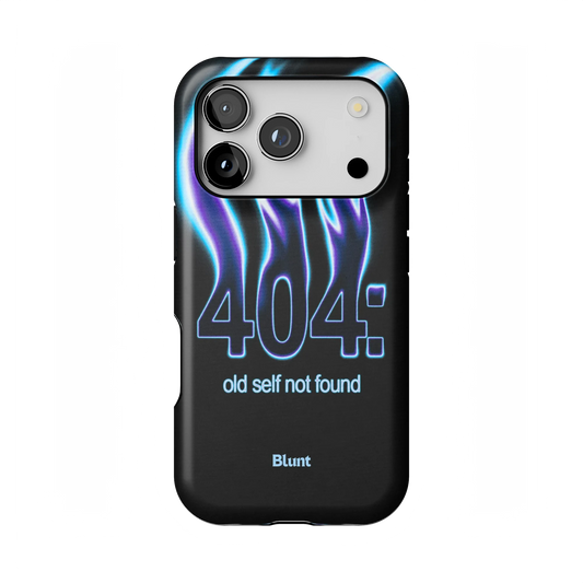 404 Old Self iPhone Case