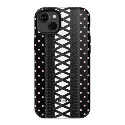 Dotted Cinch iPhone Case