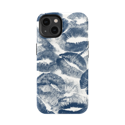 Indigo Kiss iPhone Case