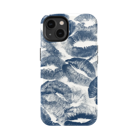 Indigo Kiss iPhone Case