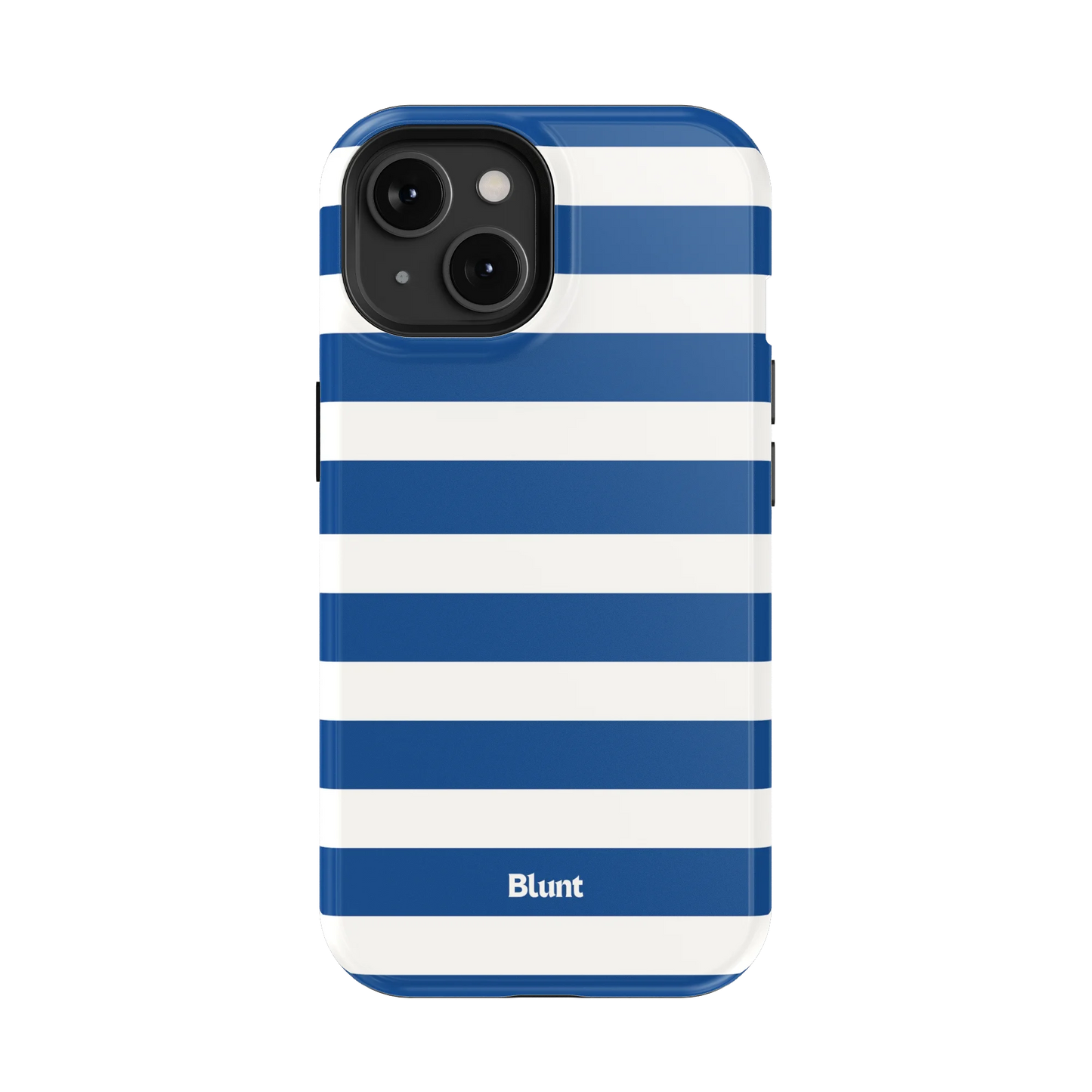 Navy Stripe iPhone Case