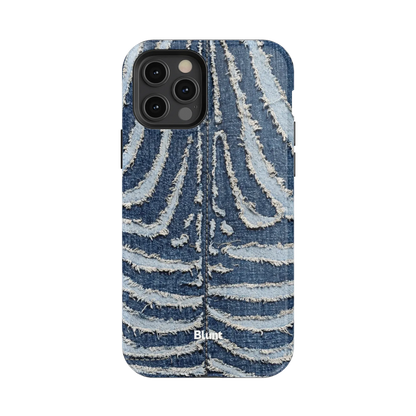 Denim Zib iPhone Case