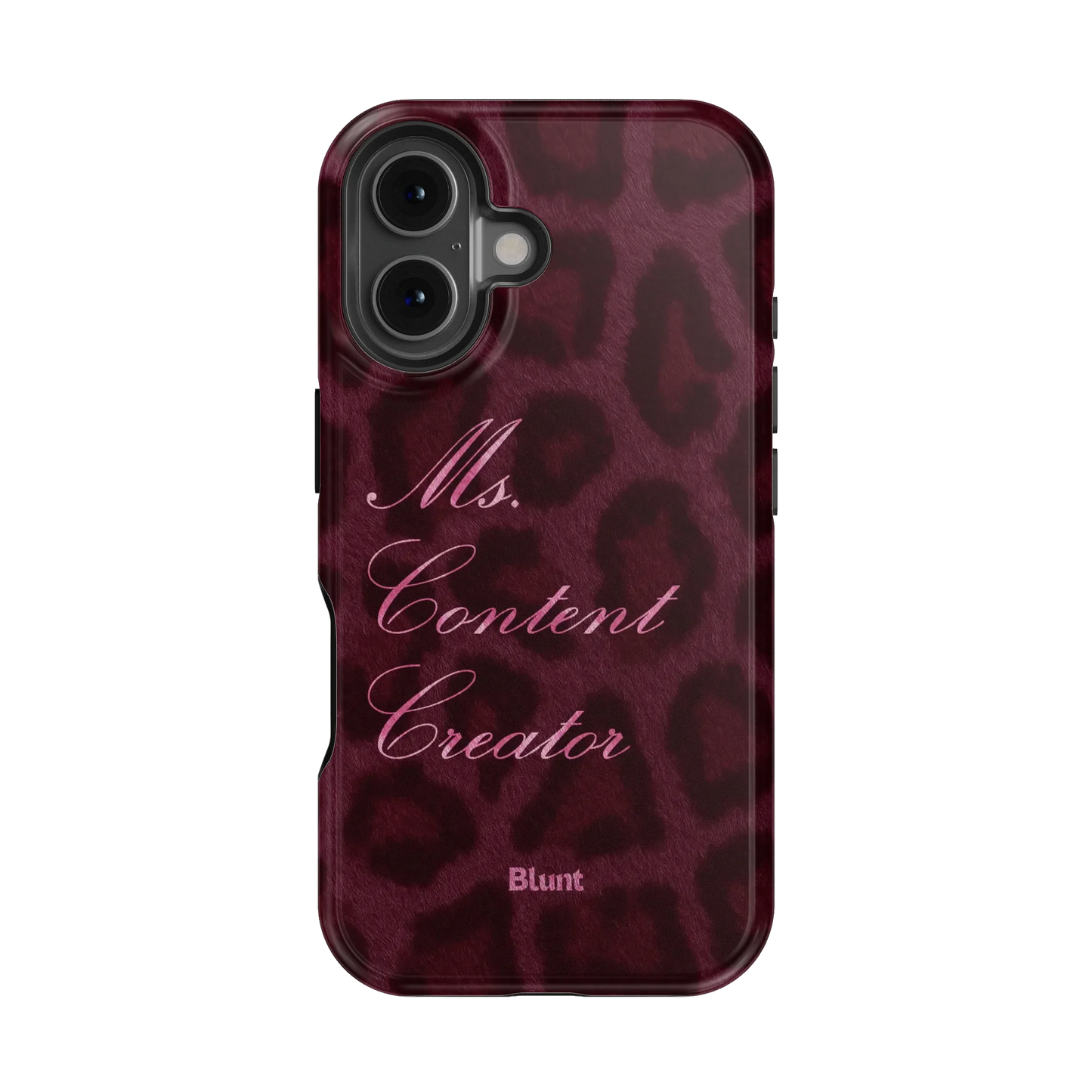Content Queen iPhone Case