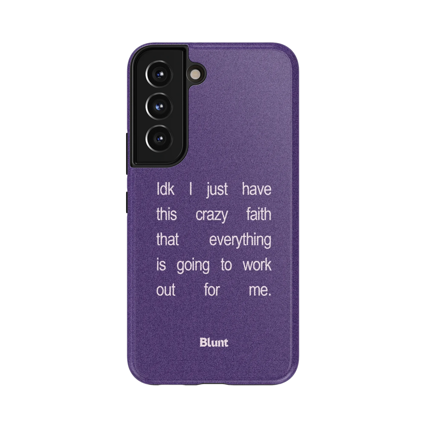 Blind Faith Samsung Case