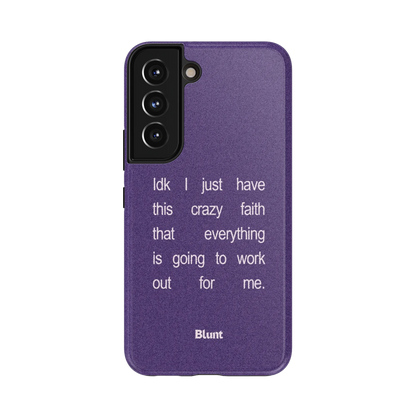 Blind Faith Samsung Case