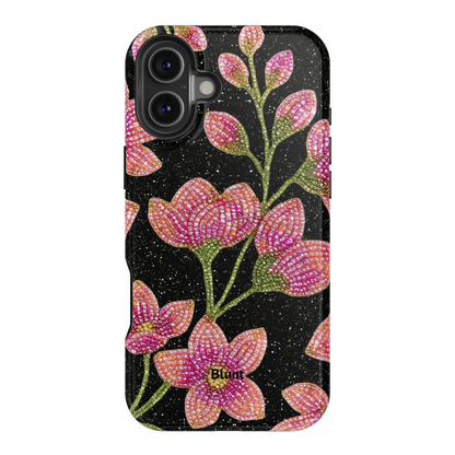 Stardust Bloom iPhone Case