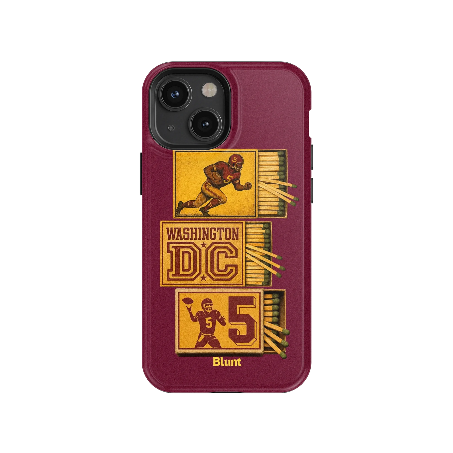 DC Football iPhone Case