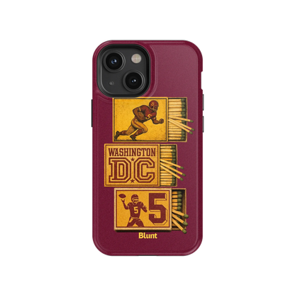 DC Football iPhone Case