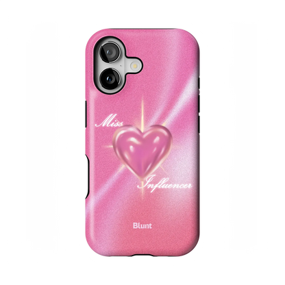 Miss Influencer iPhone Case