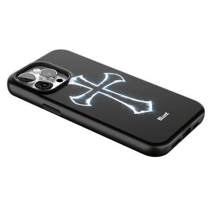 Frosted-Faith-iphone-case-iPhone 14 Pro Max-2