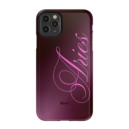 Aries iPhone Case