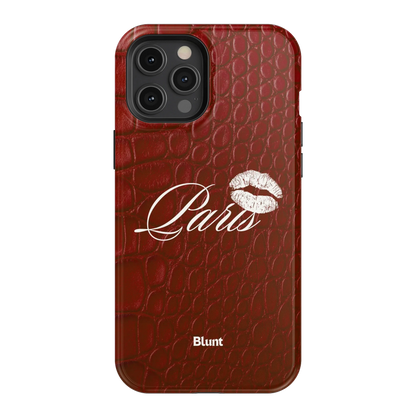 French Kiss iPhone Case