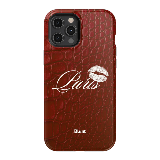 French Kiss iPhone Case