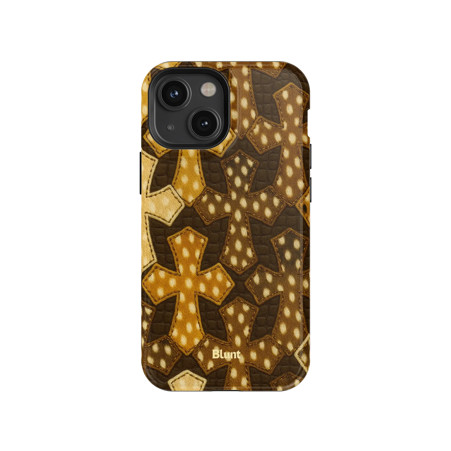 Amber Cross iPhone Case