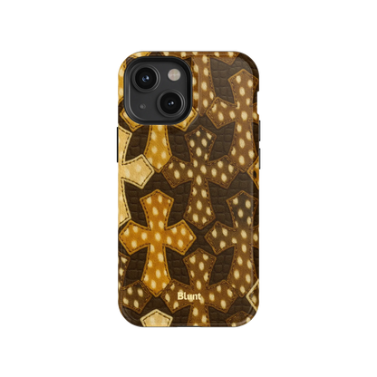 Amber Cross iPhone Case