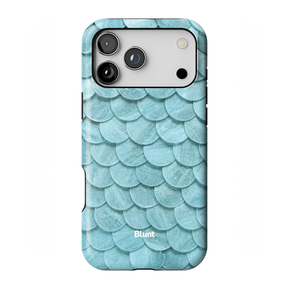 Blue Seafoam iPhone Case