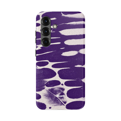 Plum-Noir-Abstract-samsung-case-Galaxy S25-1