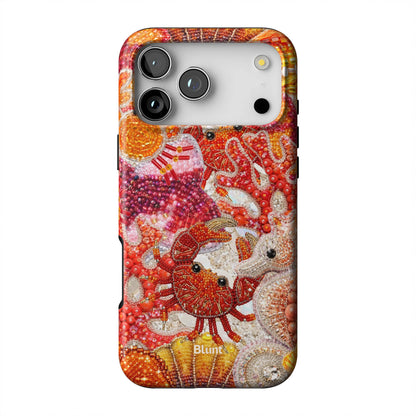 Coral-Luxe-iphone-case-iPhone 17 Pro Max-1