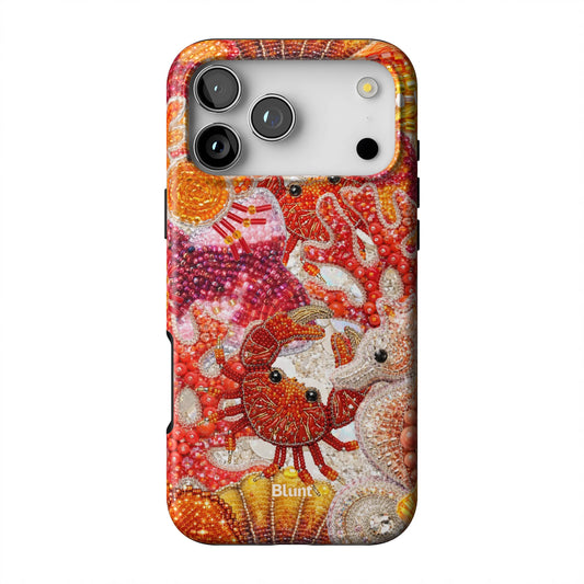 Coral-Luxe-iphone-case-iPhone 17 Pro Max-1
