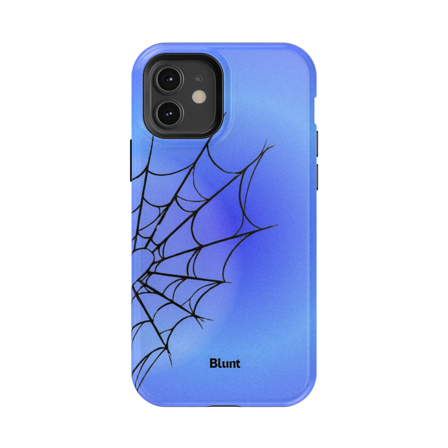 Blue Web iPhone Case