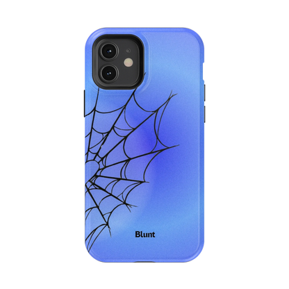 Blue Web iPhone Case
