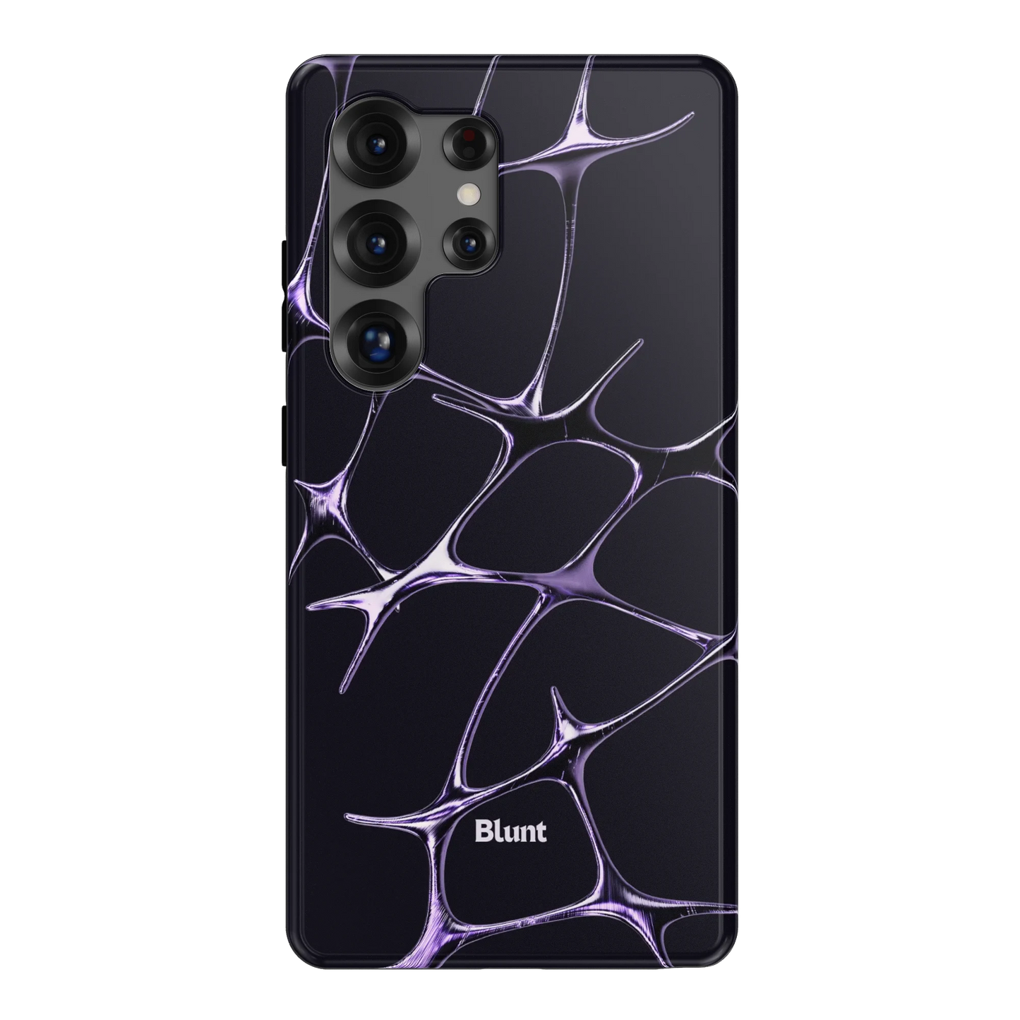 Violet Web Samsung Case