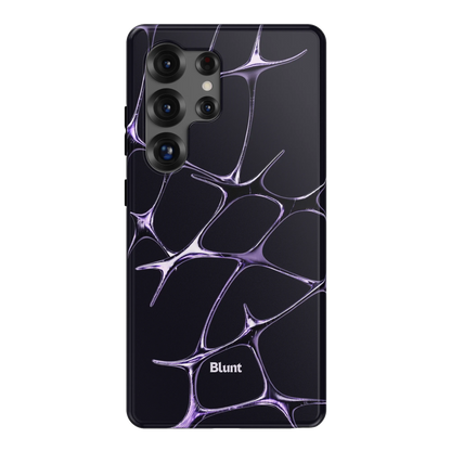 Violet Web Samsung Case