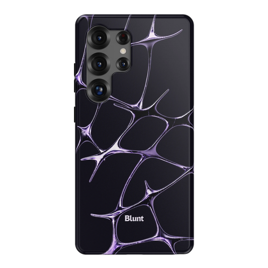 Violet Web Samsung Case