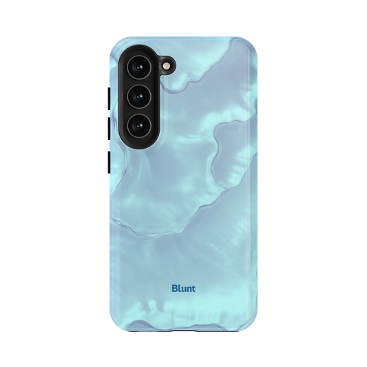 Aqua Stardust Samsung Case