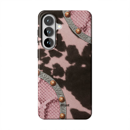 Pastel Saddle Samsung Case