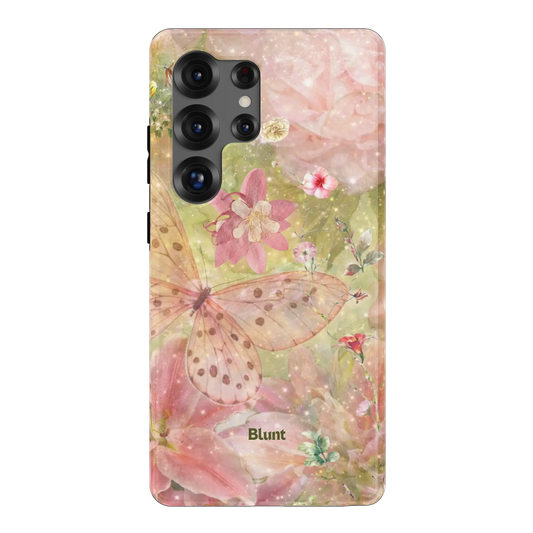 Strawberry Meadow Samsung Case