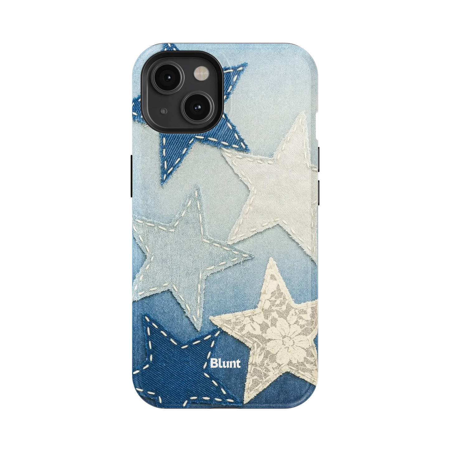 Star Patchwork iPhone Case