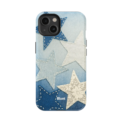 Star Patchwork iPhone Case