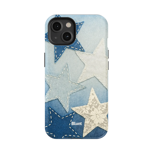 Star Patchwork iPhone Case