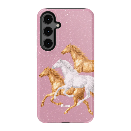 Pink-Gallops-samsung-case-S24 Plus-1