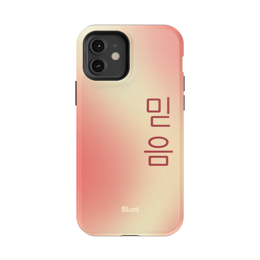 Faith I iPhone Case
