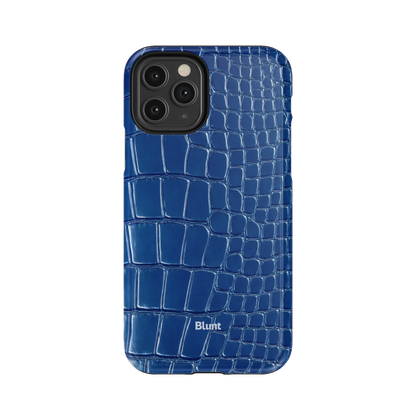 Blue Plush iPhone Case