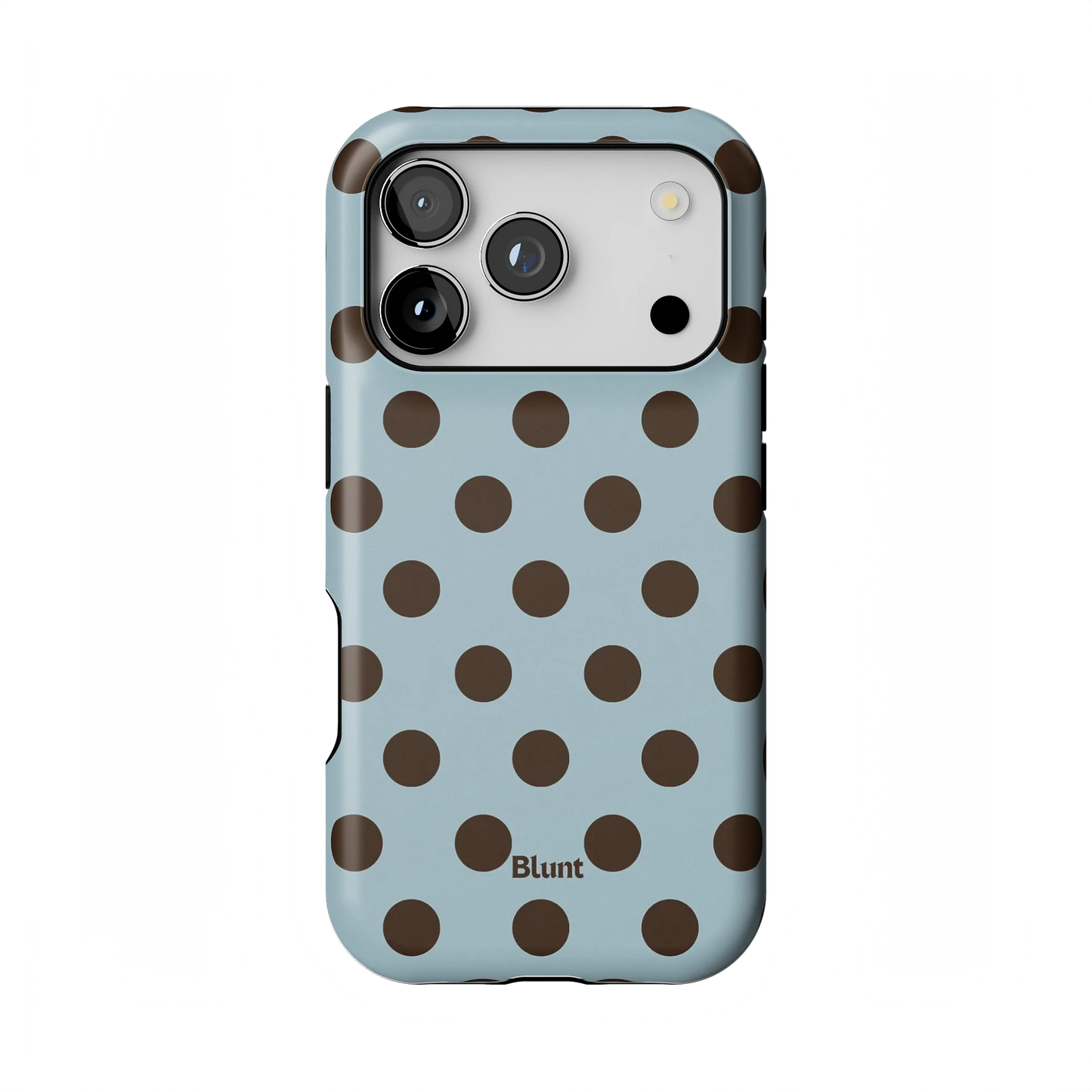 Seafoam Dot iPhone Case