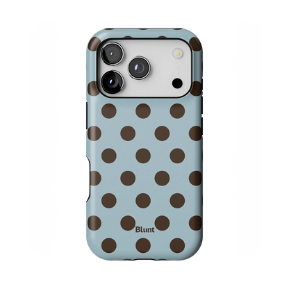 Seafoam Dot iPhone Case