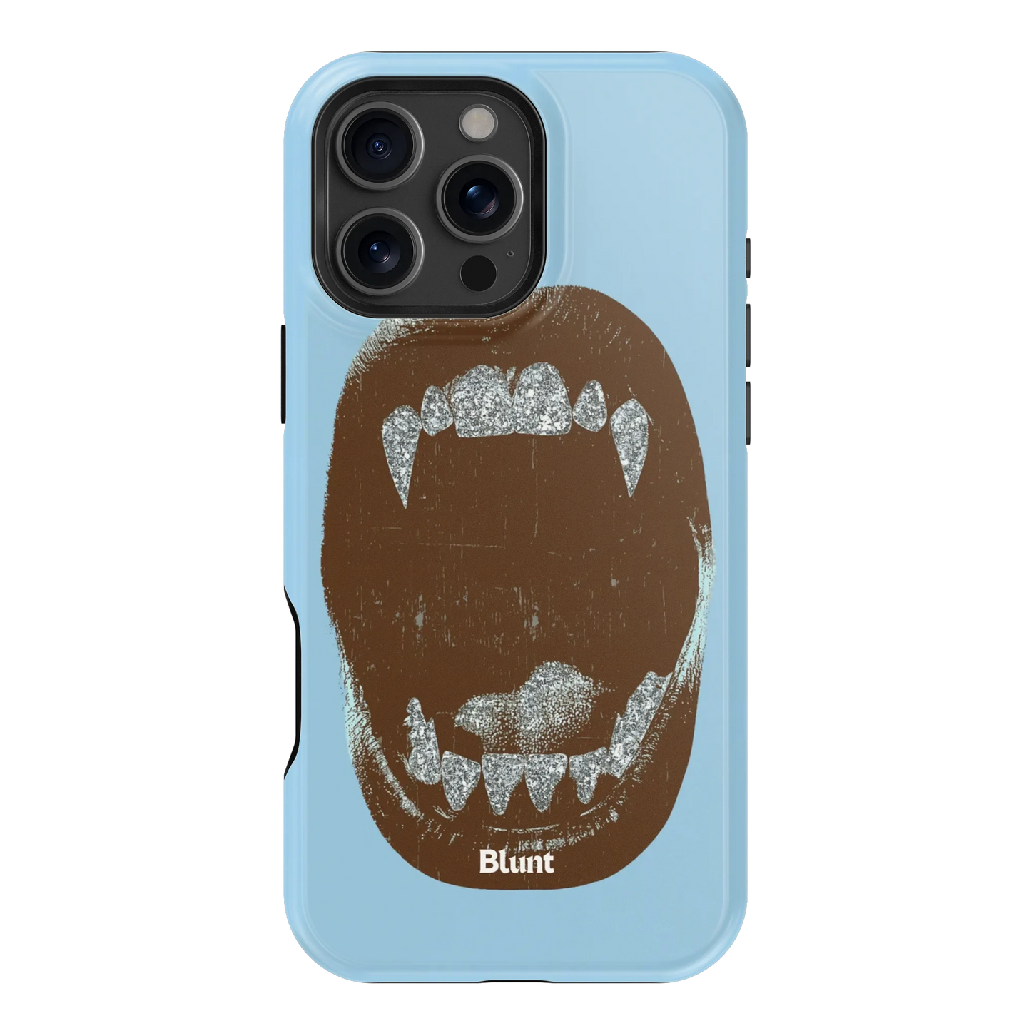 Blue Venom iPhone Case