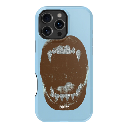 Blue Venom iPhone Case