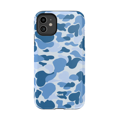 Bluey Camo iPhone Case