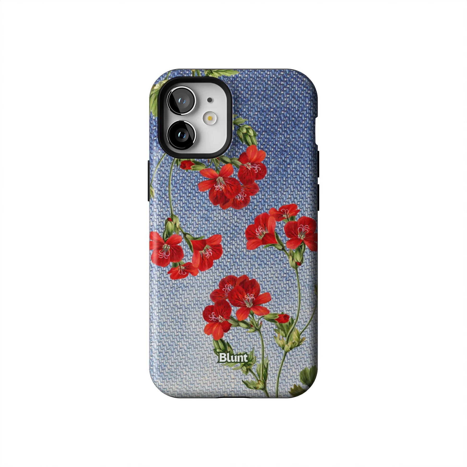 Denim-Posy-iphone-case-iPhone 12 Mini-1