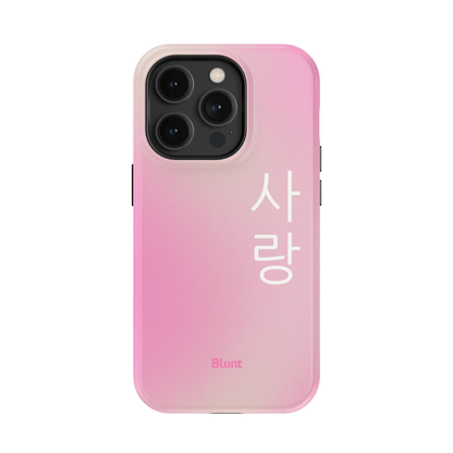 Love I iPhone Case