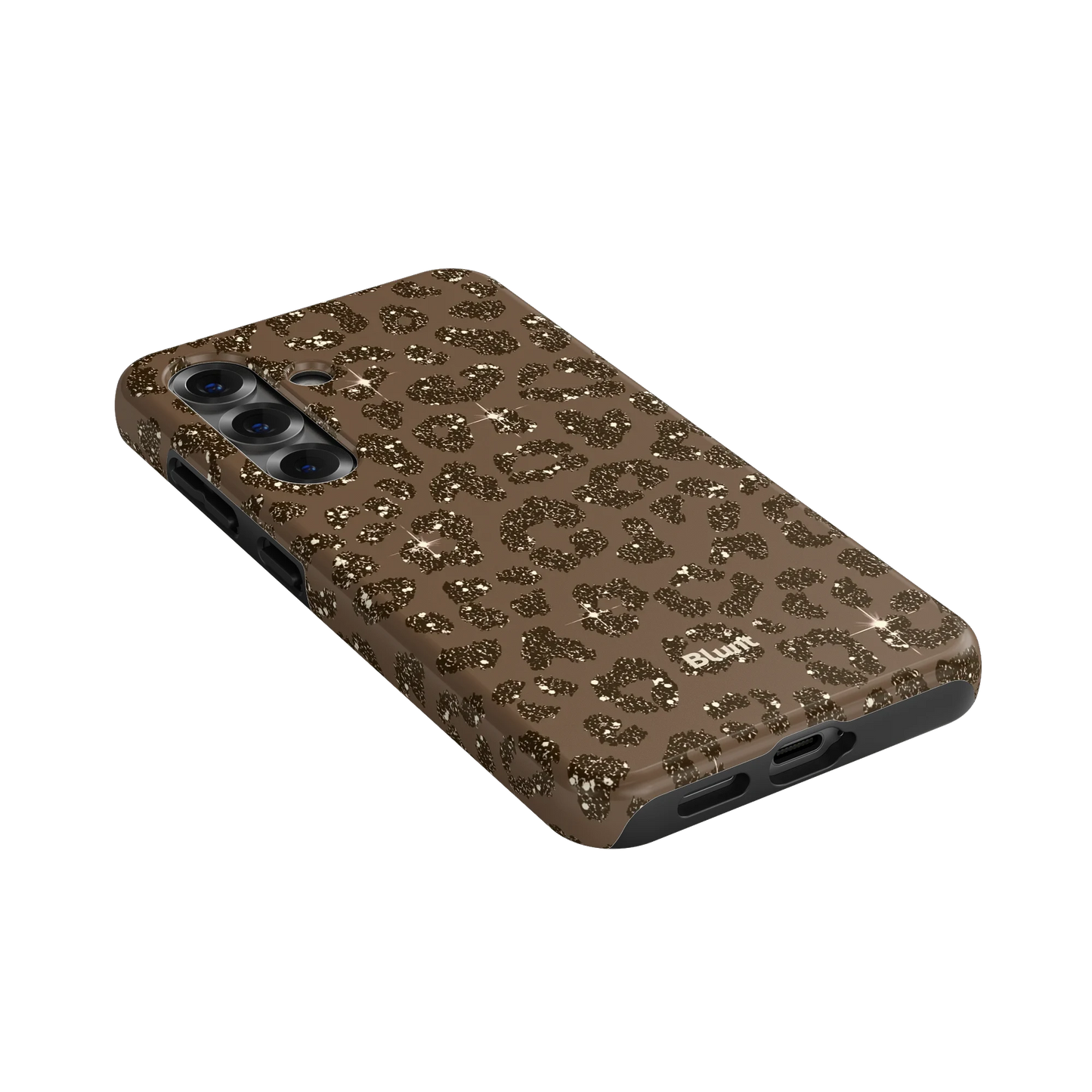 Brown Cheetah Print Samsung Case