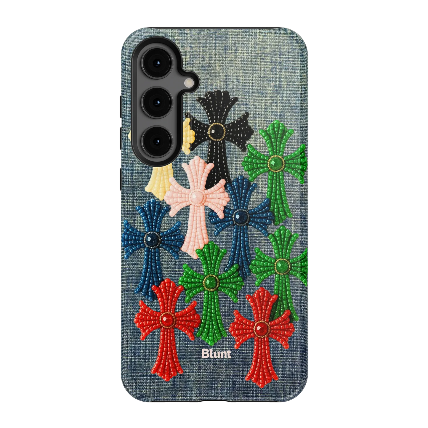 Cross Stitch Samsung Case