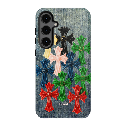 Cross Stitch Samsung Case