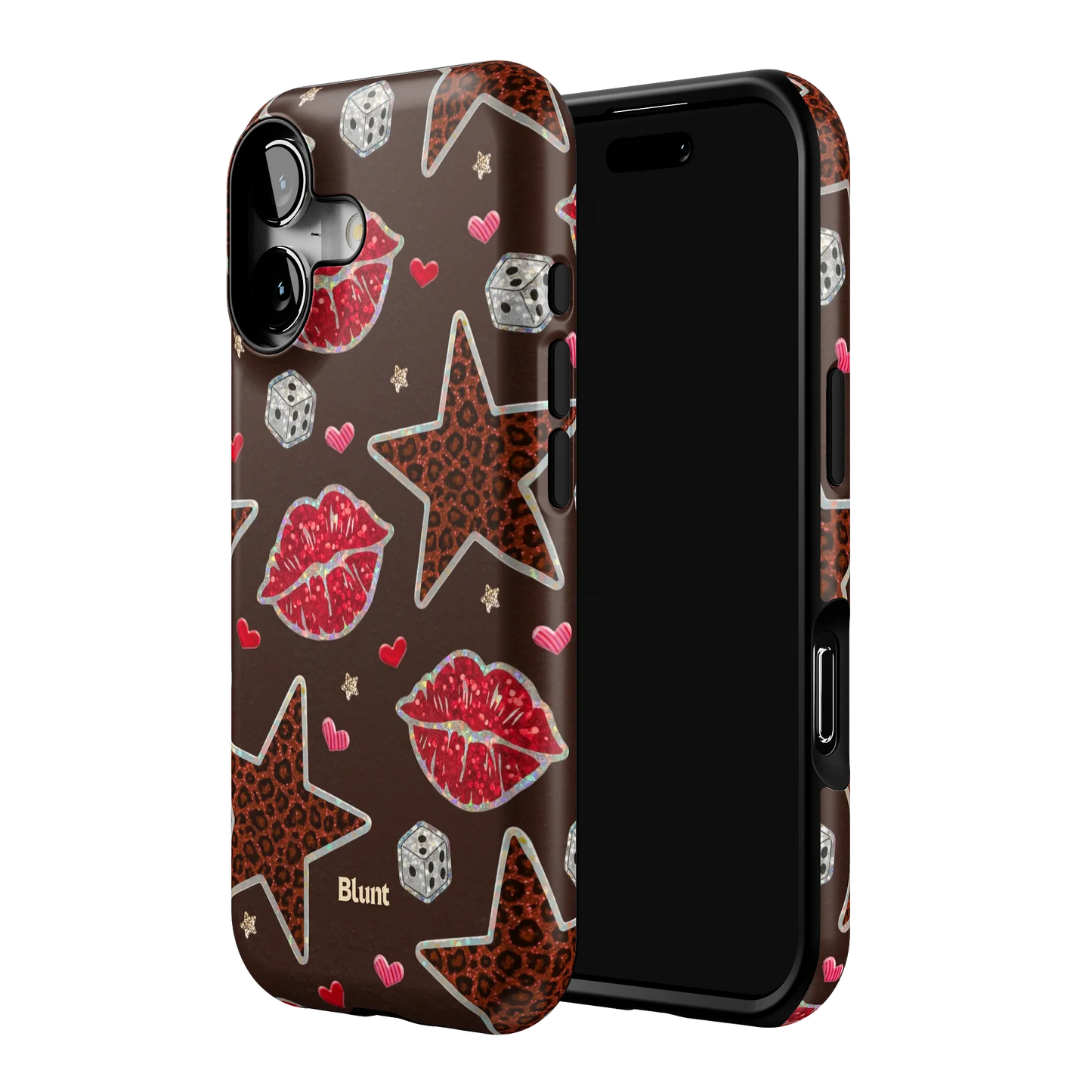 Kiss Kiss iPhone Case