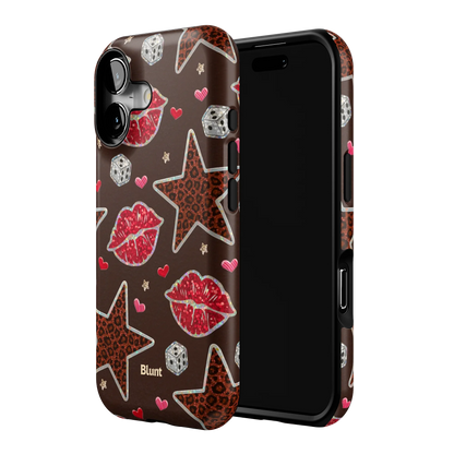 Kiss Kiss iPhone Case