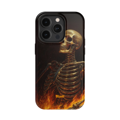 Ember Bones iPhone Case